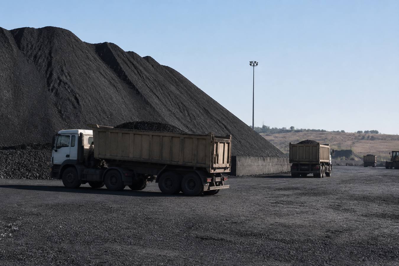 Coal supply services