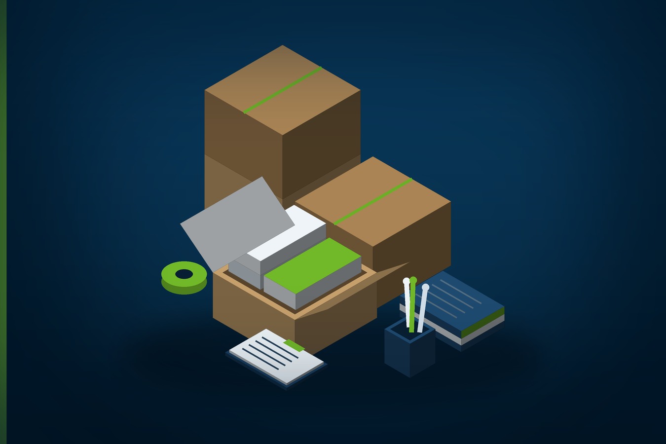 Supply and delivery of consumables and stationery
