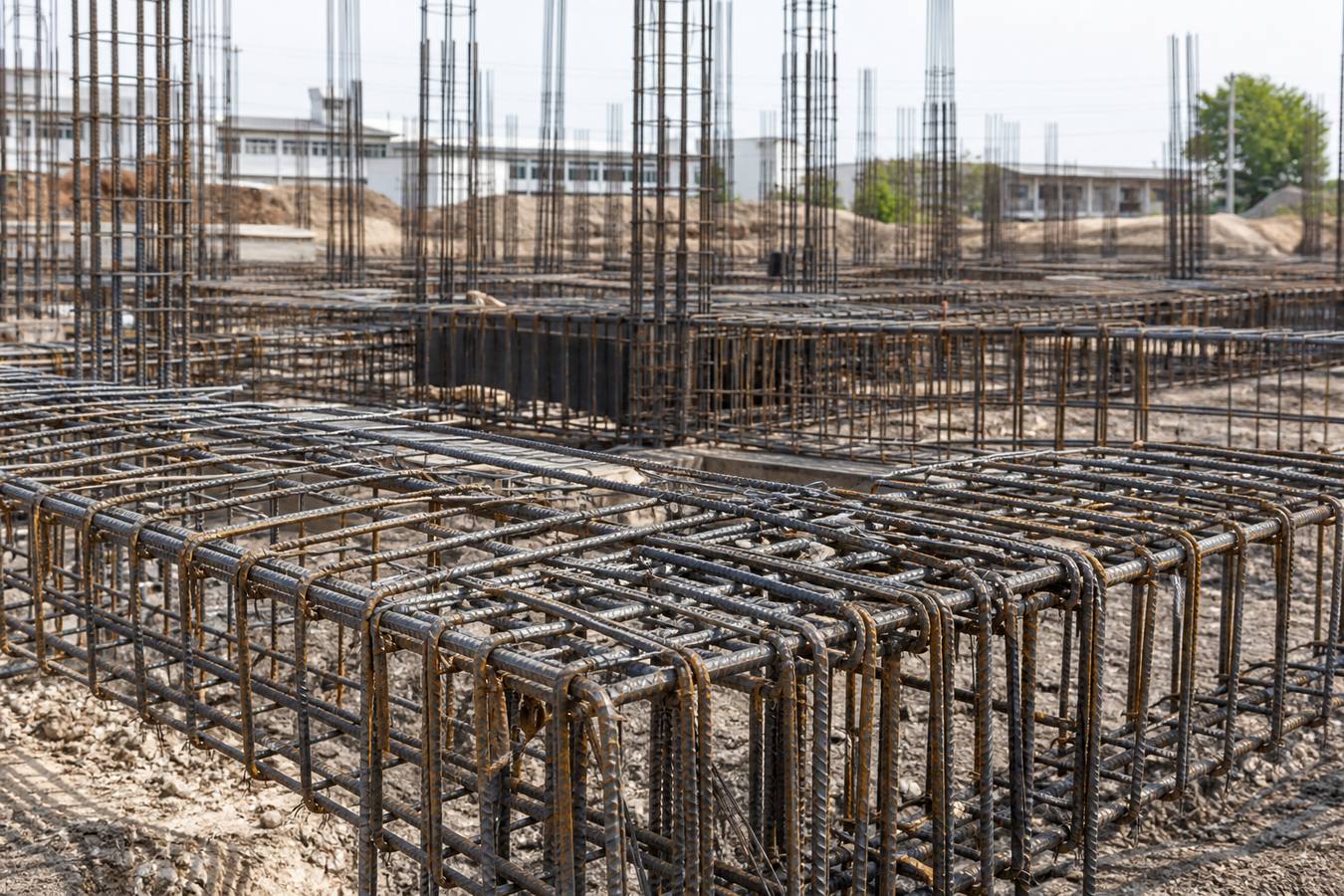 Steel reinforcement services