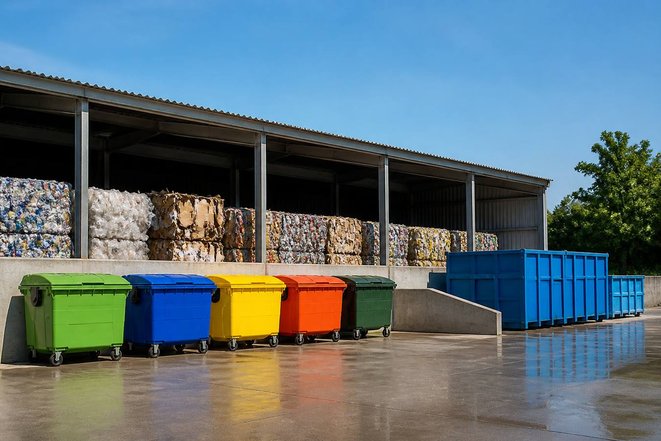 Waste management services